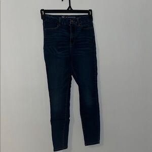 No Boundaries Women's Deep Blue Skinny Jeans